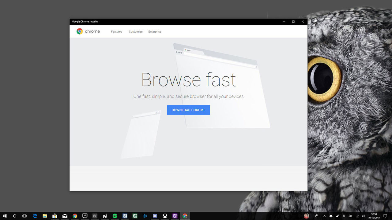 Microsoft tog bort Chrome i Windows Store