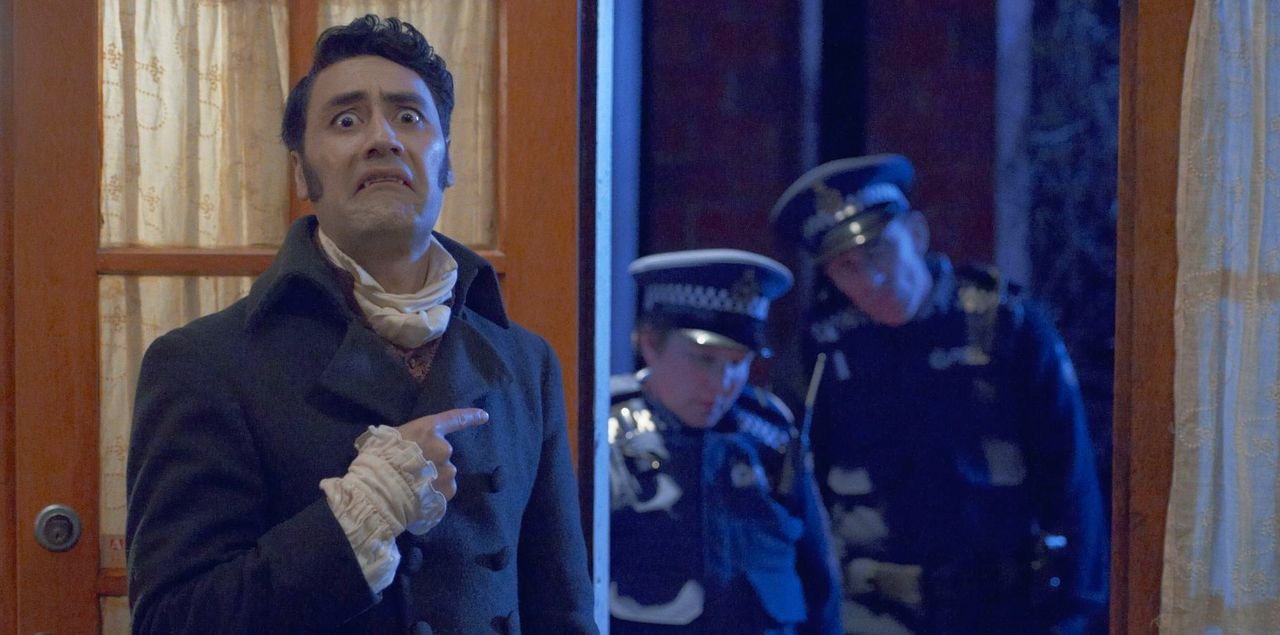 What We Do in the Shadows-serien heter Wellington Paranormal