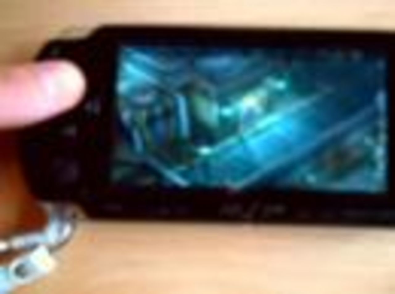 PSX-backupper på PSP