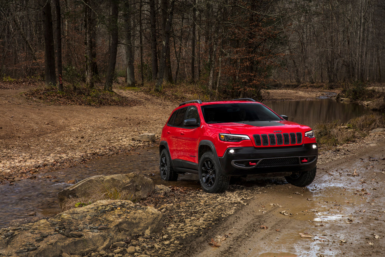 Jeep har fixat Cherokees nylle