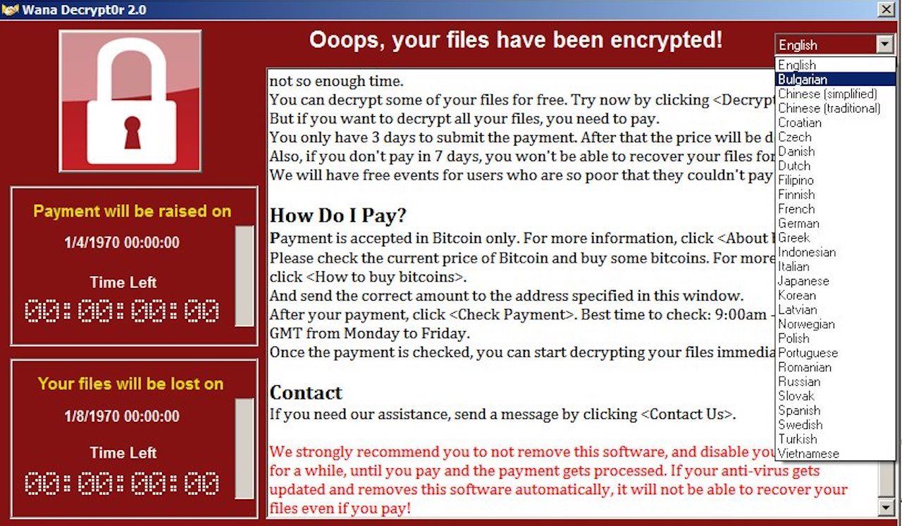 Nordkorea förnekar att de ligger bakom Wannacry