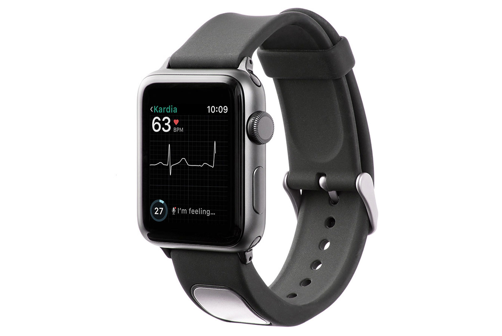 iphone watch with ekg
