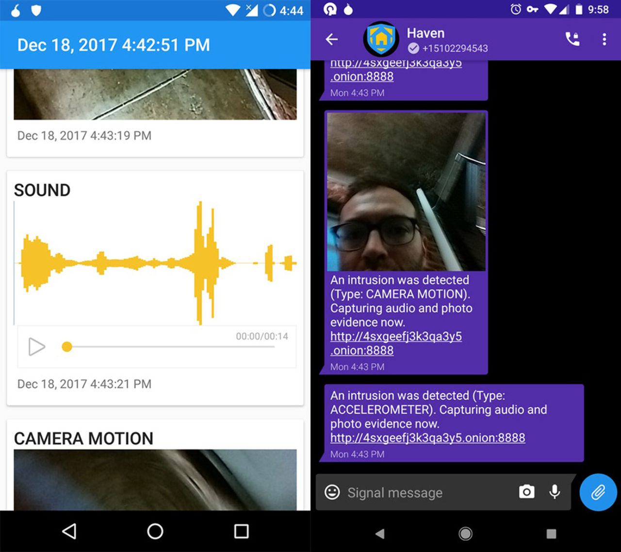 Edward Snowden släpper appen Haven