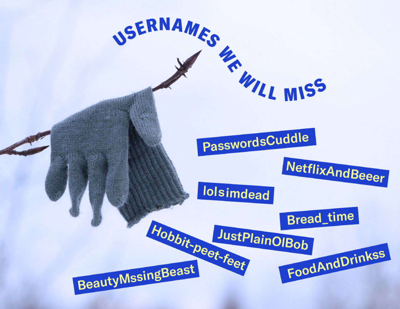 OkCupid skrotar hittepånamn