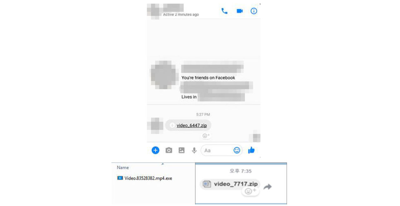 Malware för kryptojacking sprids via Messenger