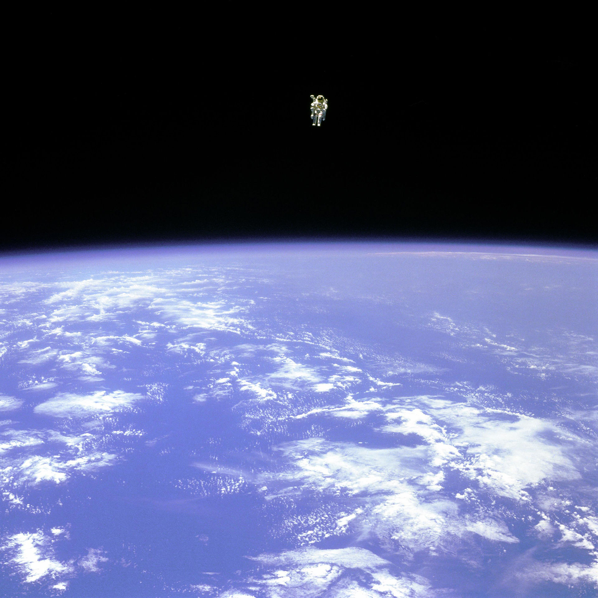 Hejdå Bruce McCandless