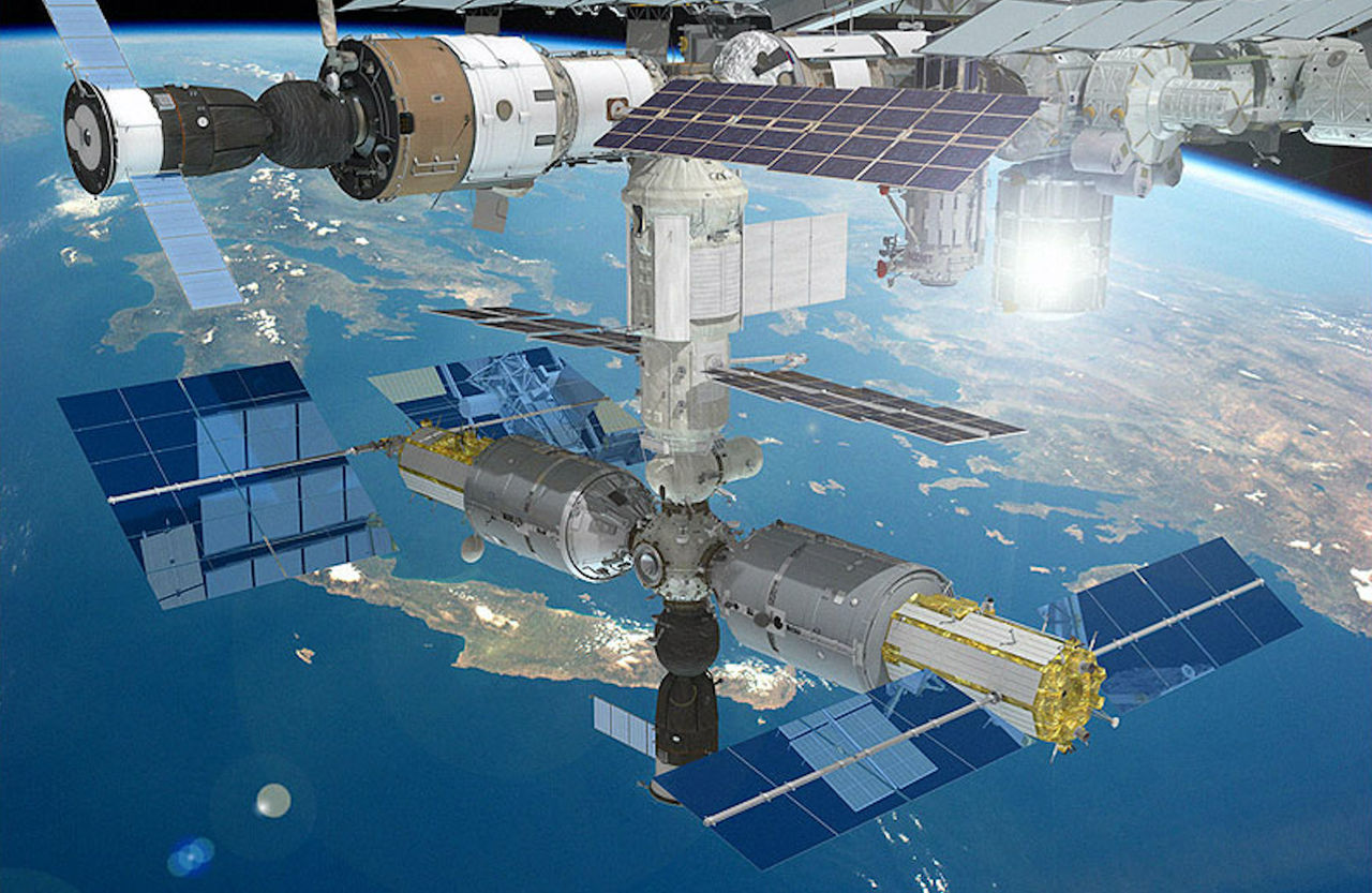 Ryssland vill skicka turister till ISS