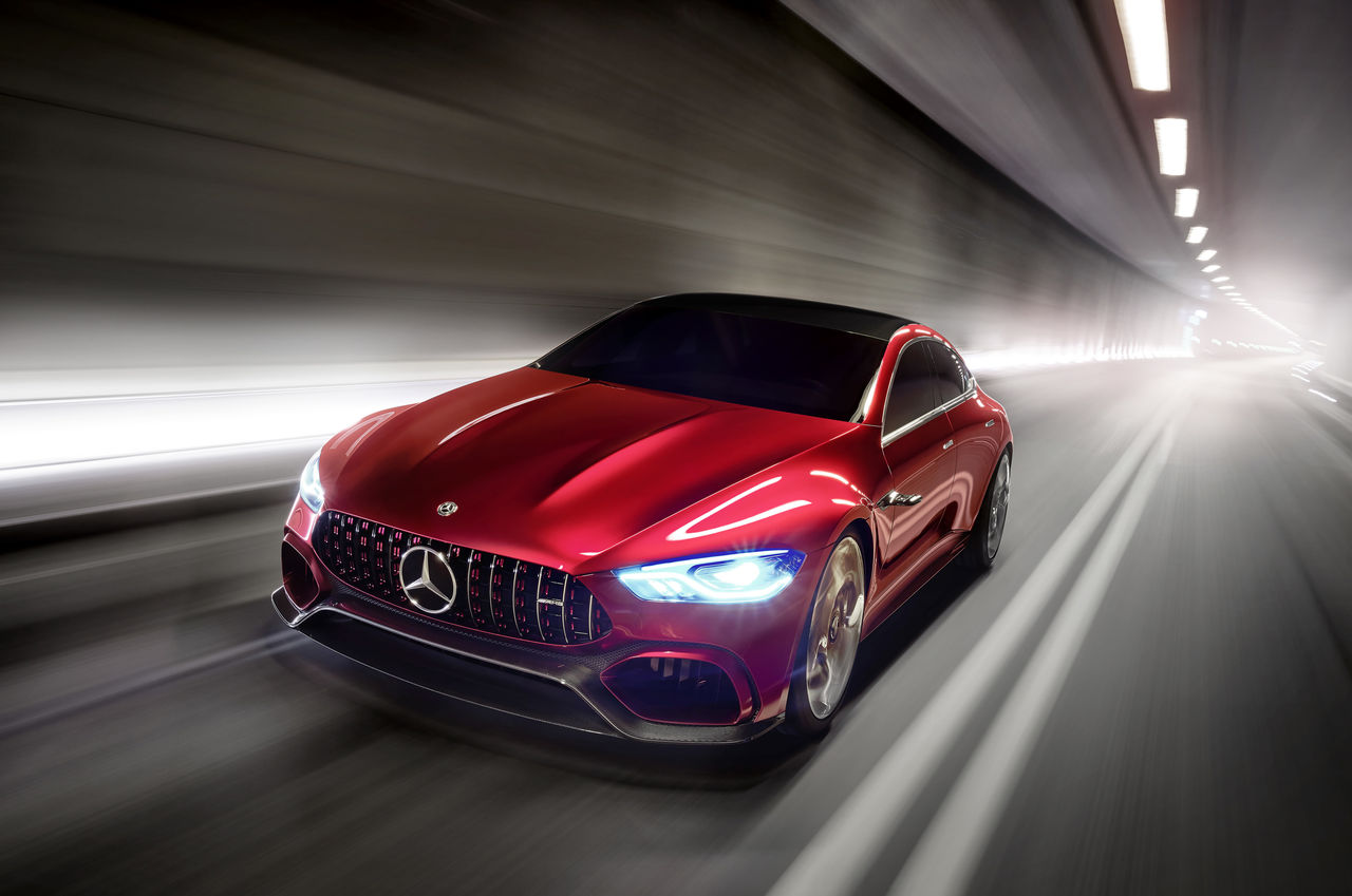 AMG låter Linkin Park fixa motorljudet