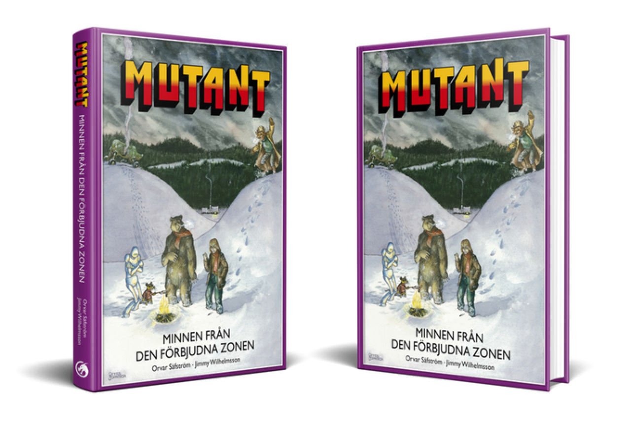 Kickstarter-kampanj för bok om rollspelet MUTANT
