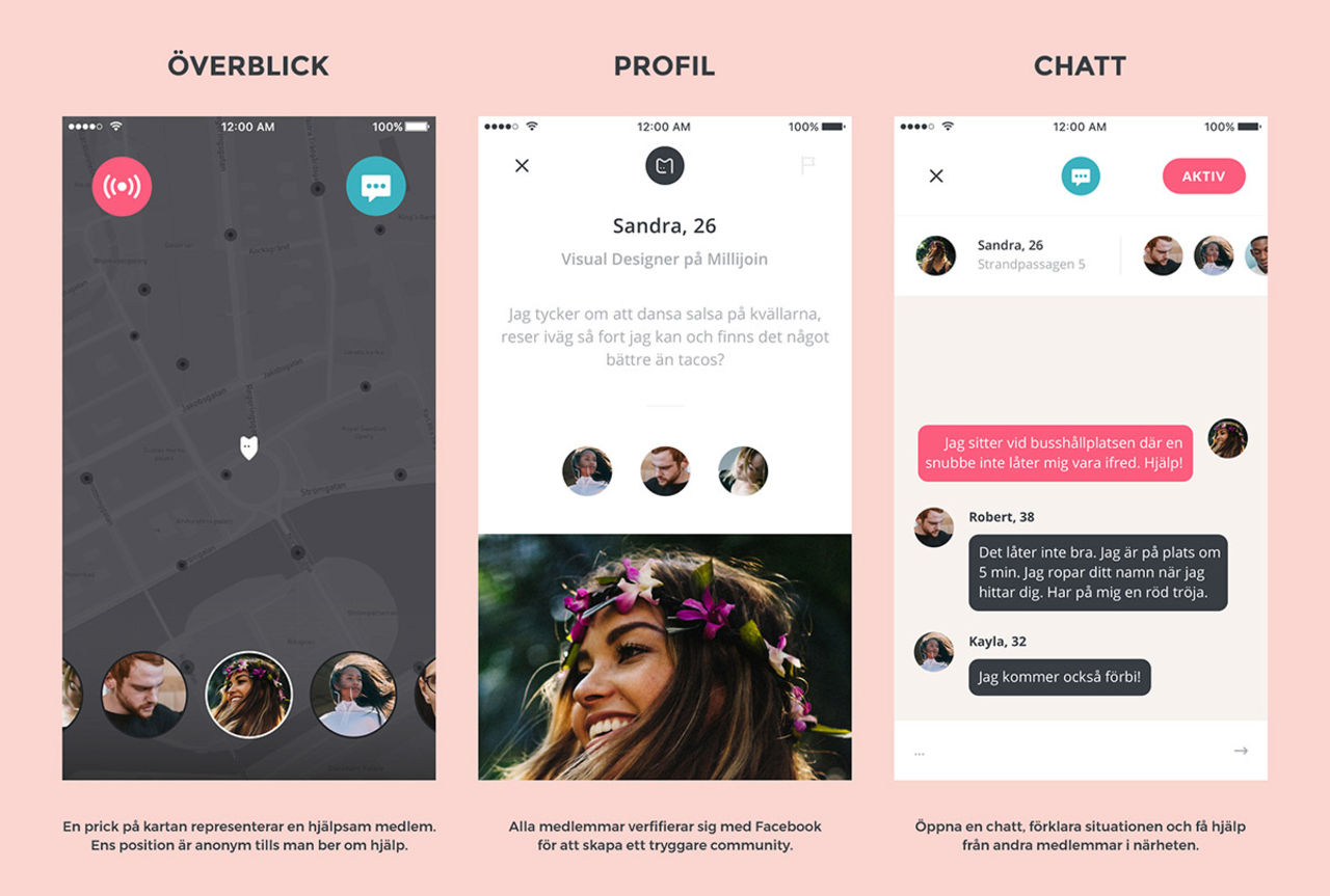 Appen Millijoin vill öka tryggheten i samhället