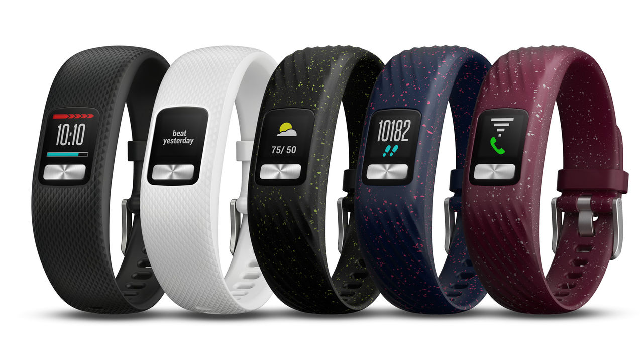 Garmin presenterar Vivofit 4