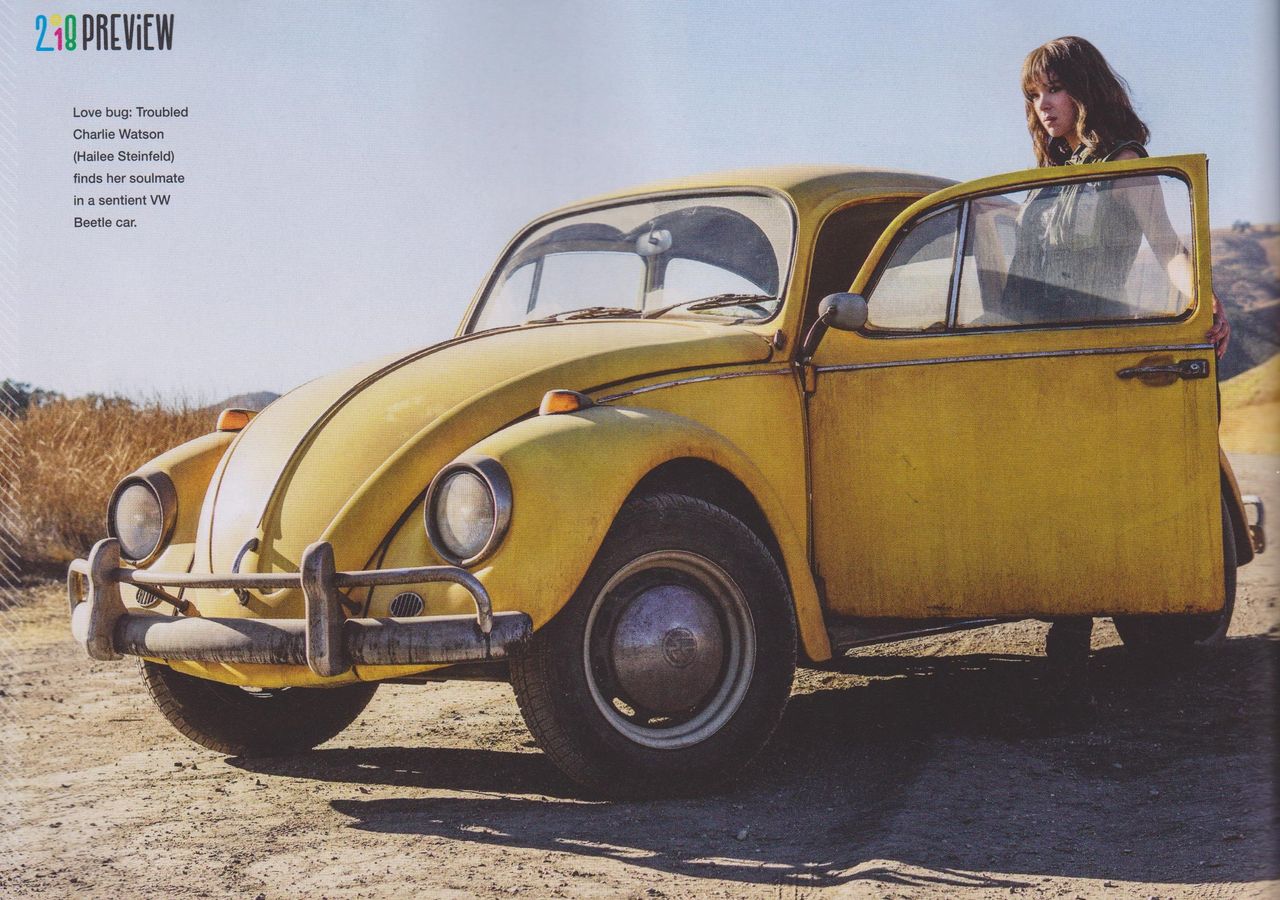 En första titt på nya Bumblebee-filmen