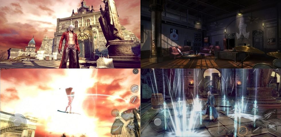 Devil May Cry är på väg till mobiltelefoner