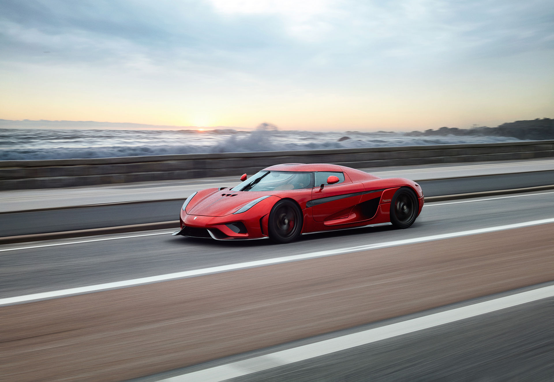 Koenigsegg visar misshandel av Regera