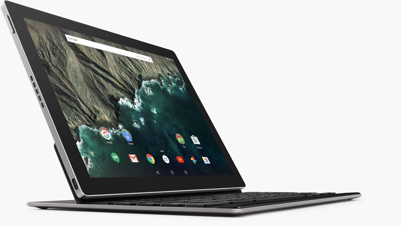 Google smygslutar sälja Pixel C