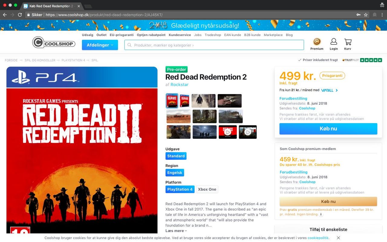 Potentiellt släppdatum för Red Dead Redemption 2