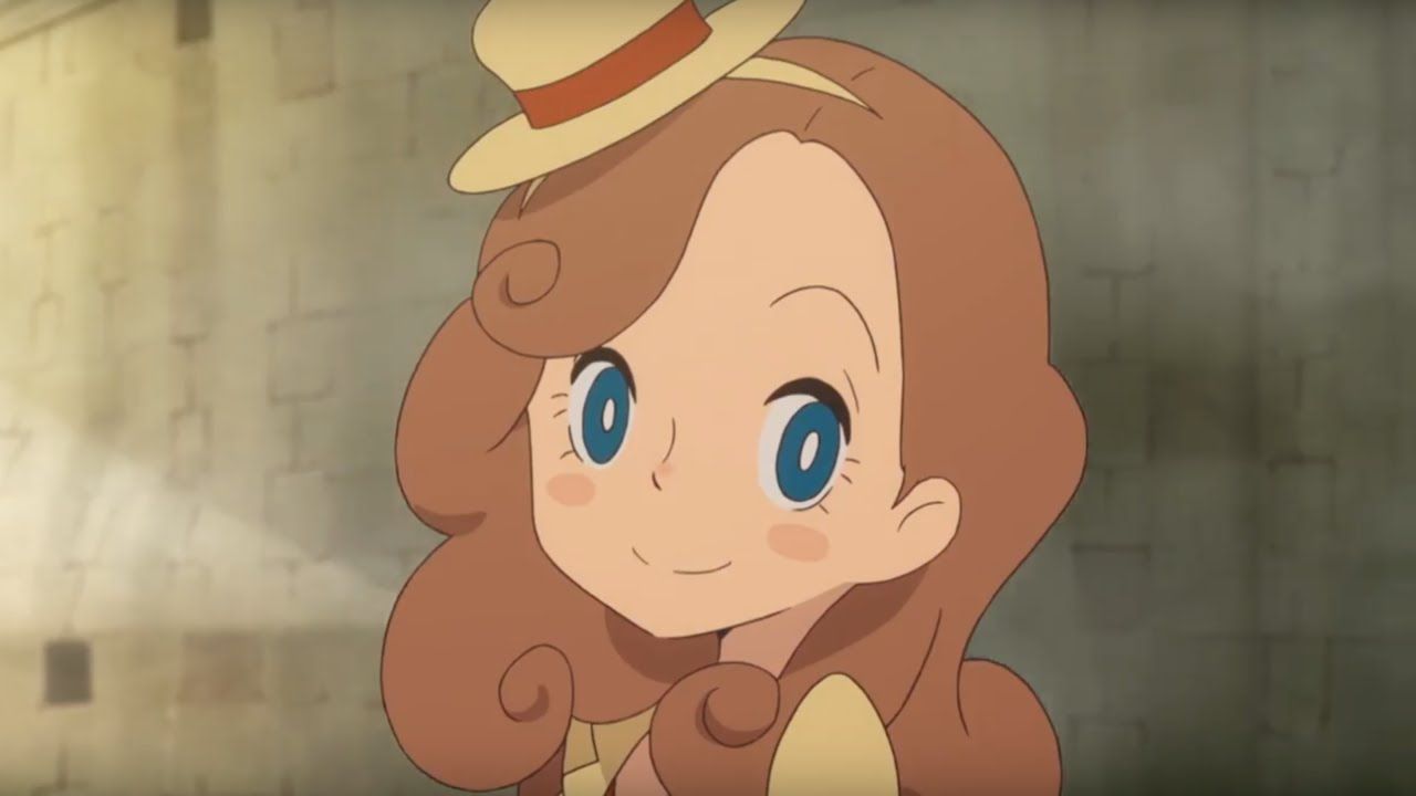 Anime baserad på Professor Layton-serien på ingång i Japan