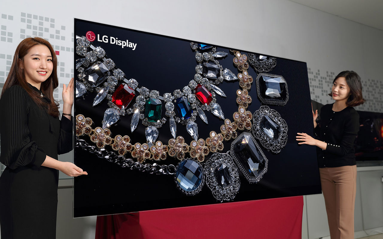 LG visar upp 8K-OLED på 88 tum