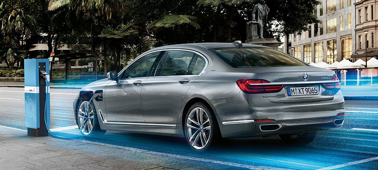BMW 740e blir 745e