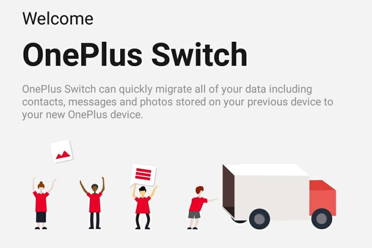 OnePlus släpper OnePlus Switch