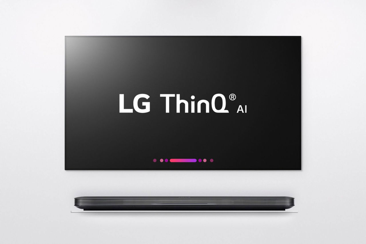 LG stoppar in Google Assistant i TVn