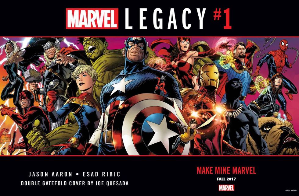 DC spöade Marvel på serietidningsmarknaden