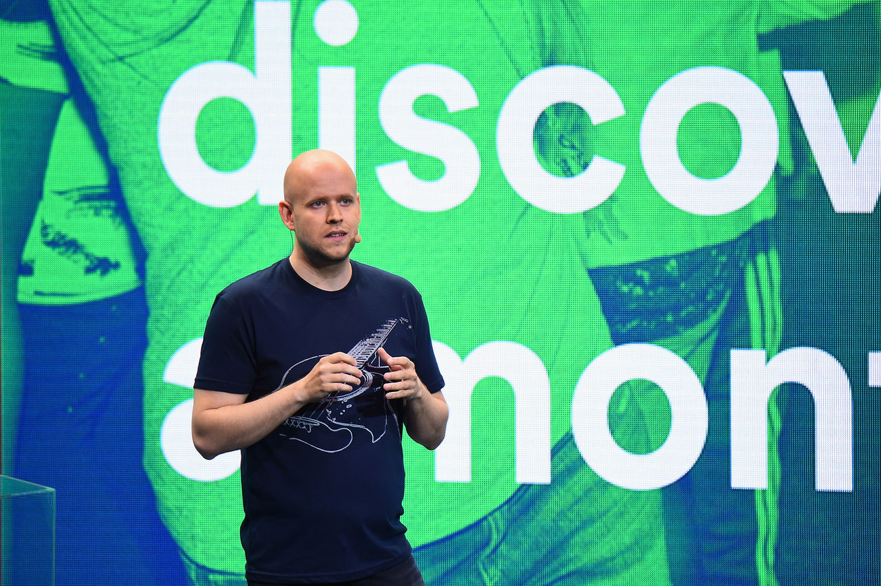Spotify ryktas ha ansökt om börsnotering