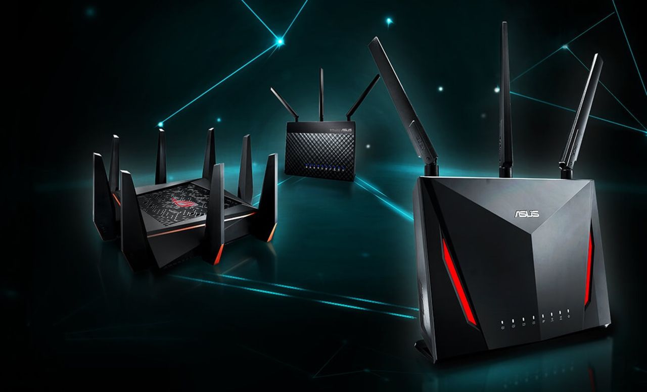 Asus låter dig använda gammal router i mesh-nätverk