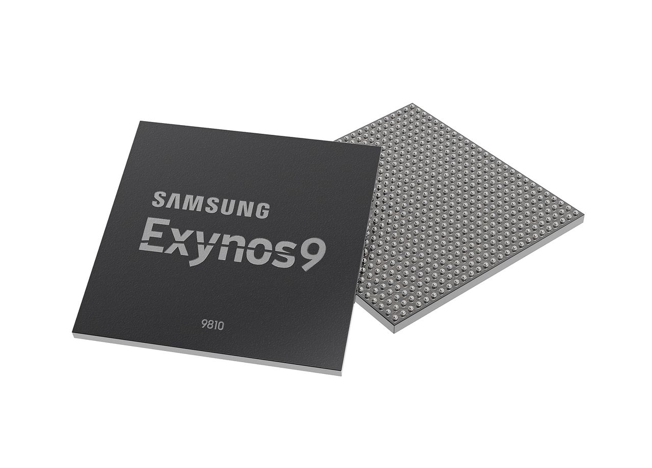 Samsung presenterar Exynos 9810