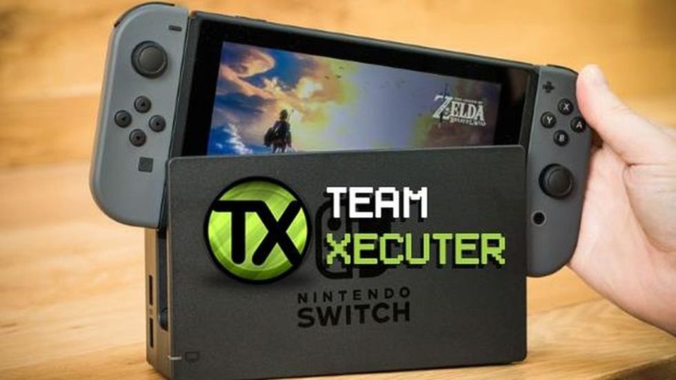 Nintendo Switch uppges vara hackad