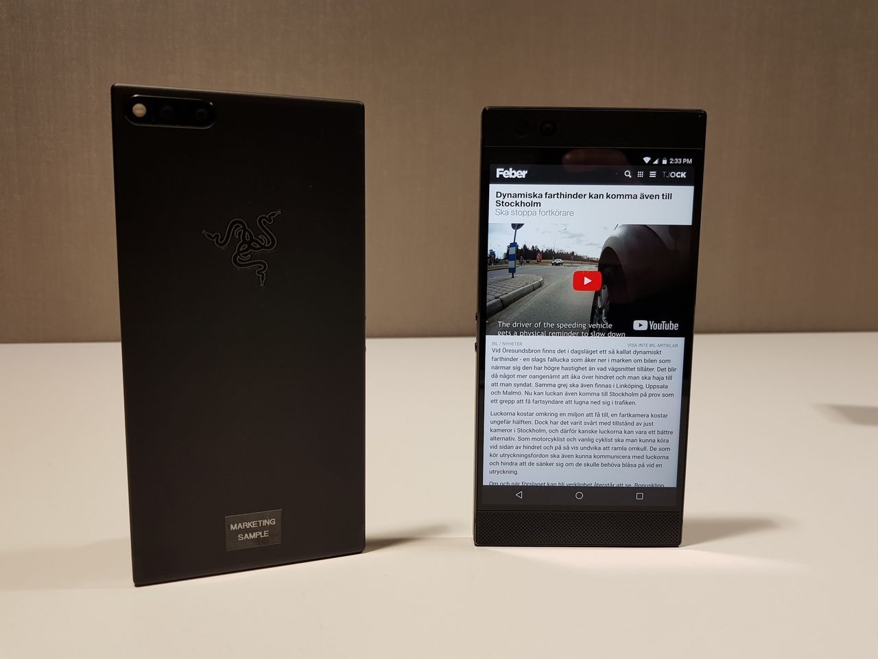 Razer släpper lista med mobilspel med stöd för 120Hz