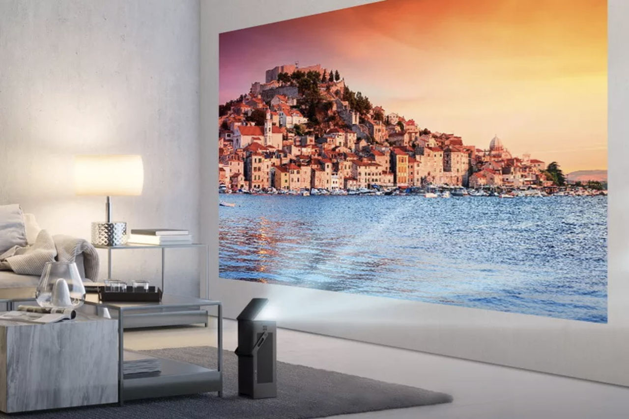 LG visar upp 4K-projektor