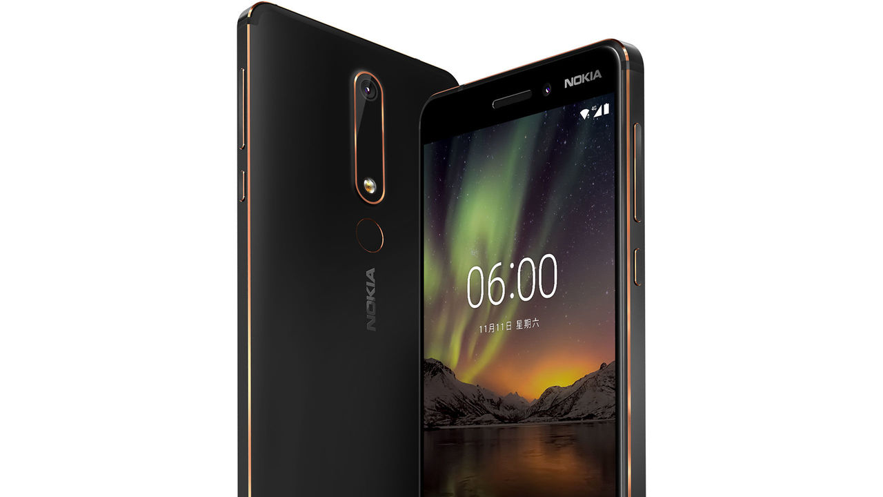 HMD Global visar upp Nokia 6