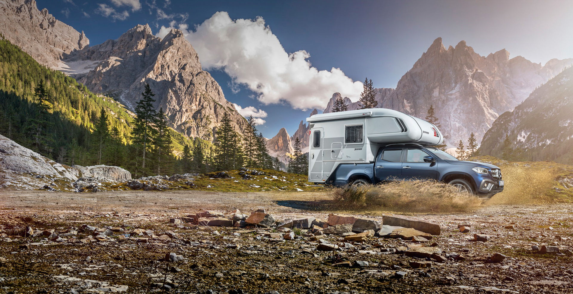 Bo i din Mercedes X-Klass