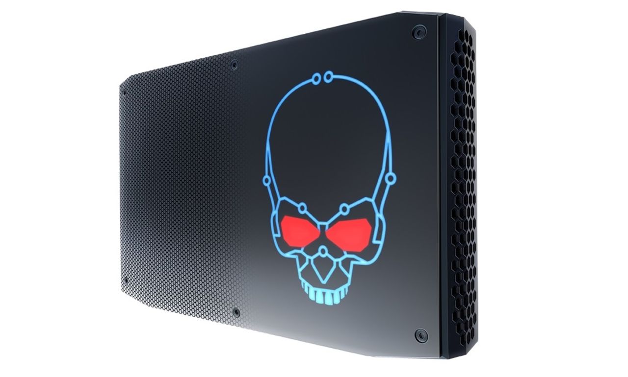 Intel visar upp VR-kapabel NUC