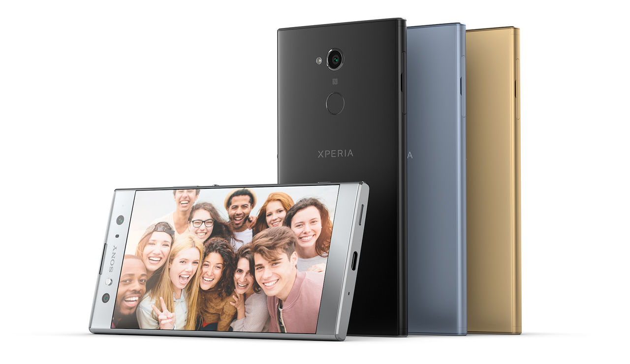 Sony presenterar XA2 och XA2 Ultra