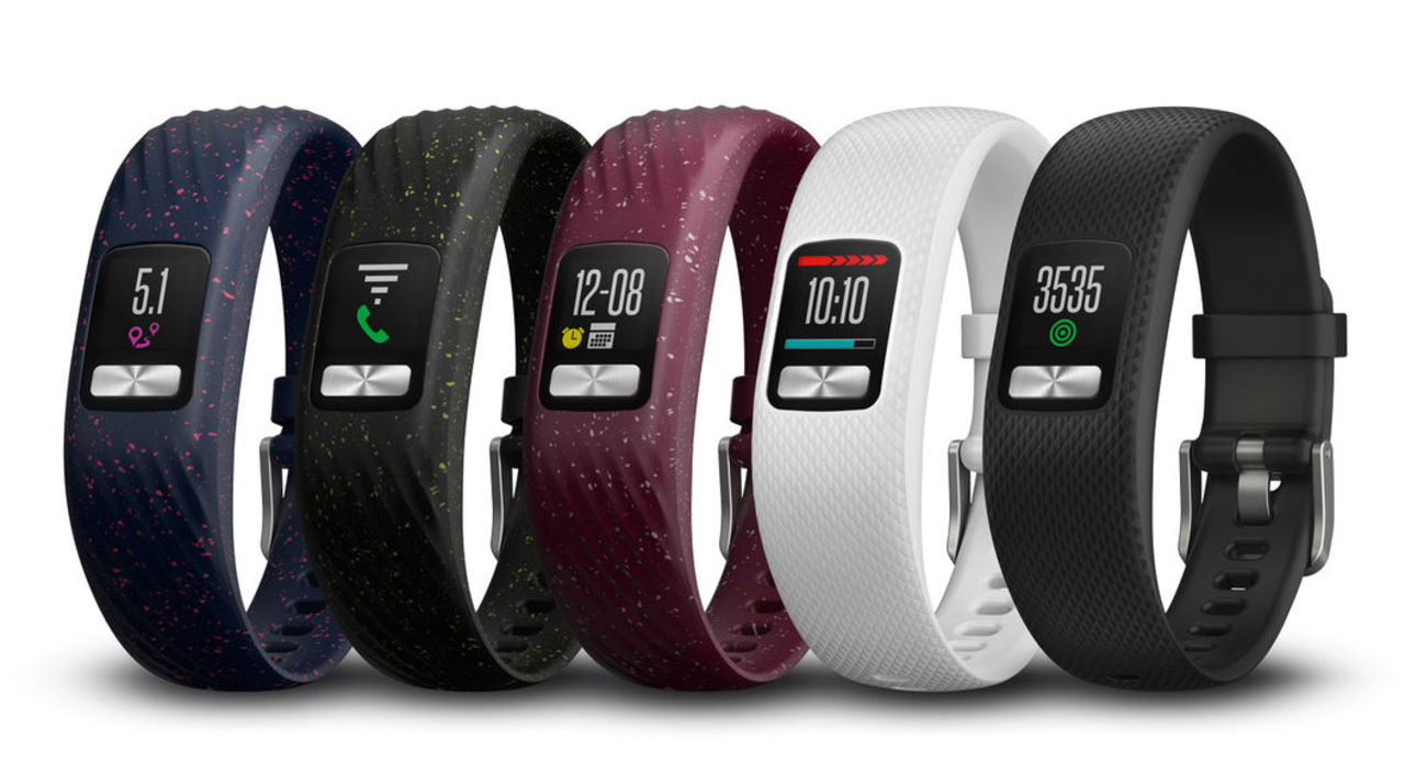 Garmin visar upp Vivofit 4