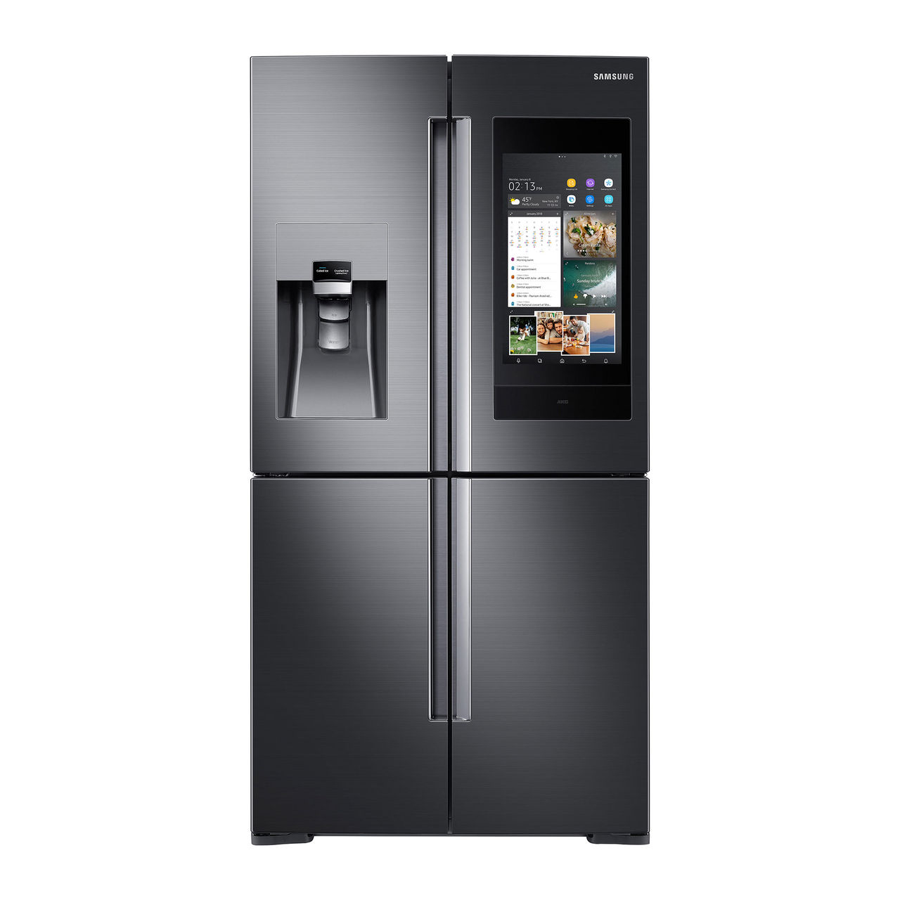 Samsung visar upp ny version av sin familjehub