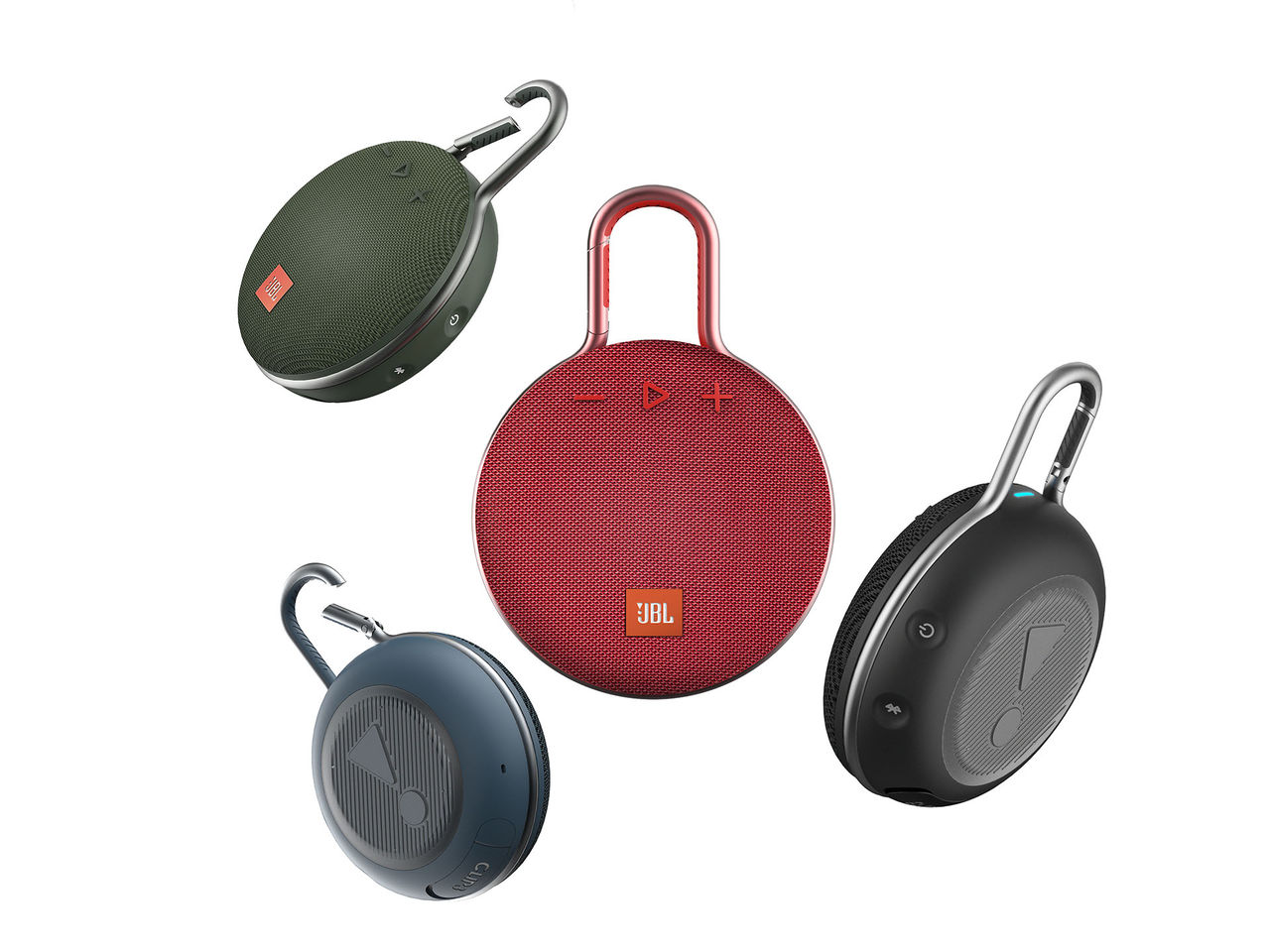 JBL visar upp nya bluetoothhögtalare