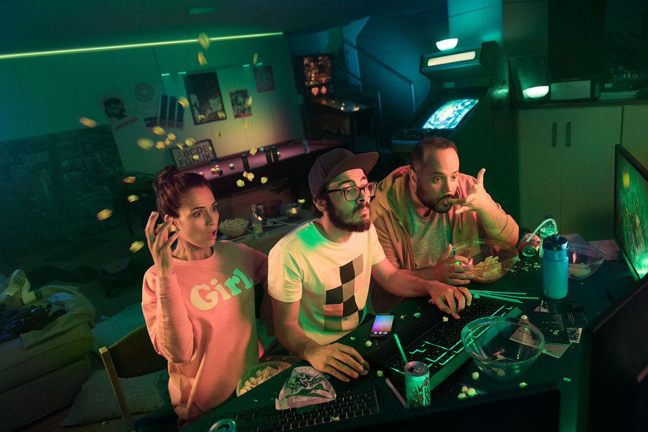 Razer synkar ljuset med Philips Hue