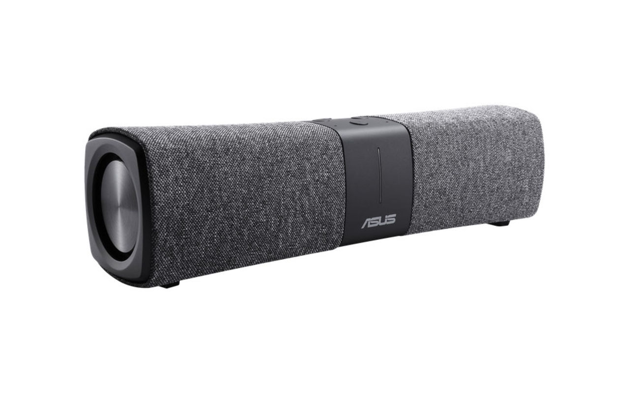 Det här är en smart högtalare och en mesh-router