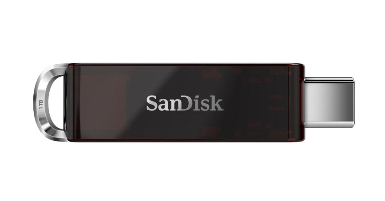 Den här lilla USB-C-stickan rymmer 1TB