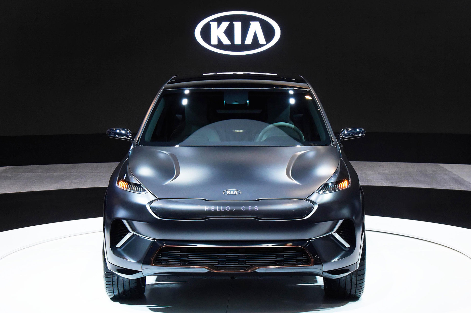 Kia visar upp eldrivna Niro som koncept