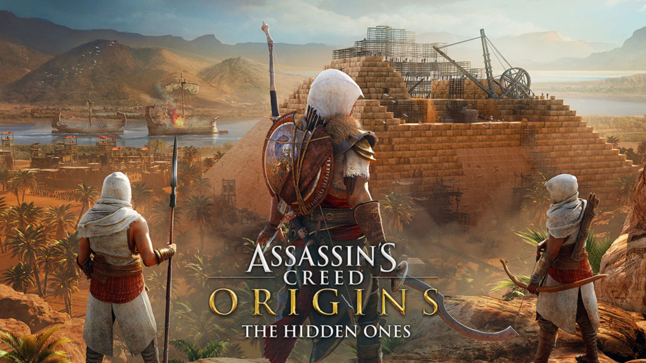 Första DLC till Assassin's Creed Origins kommer i januari