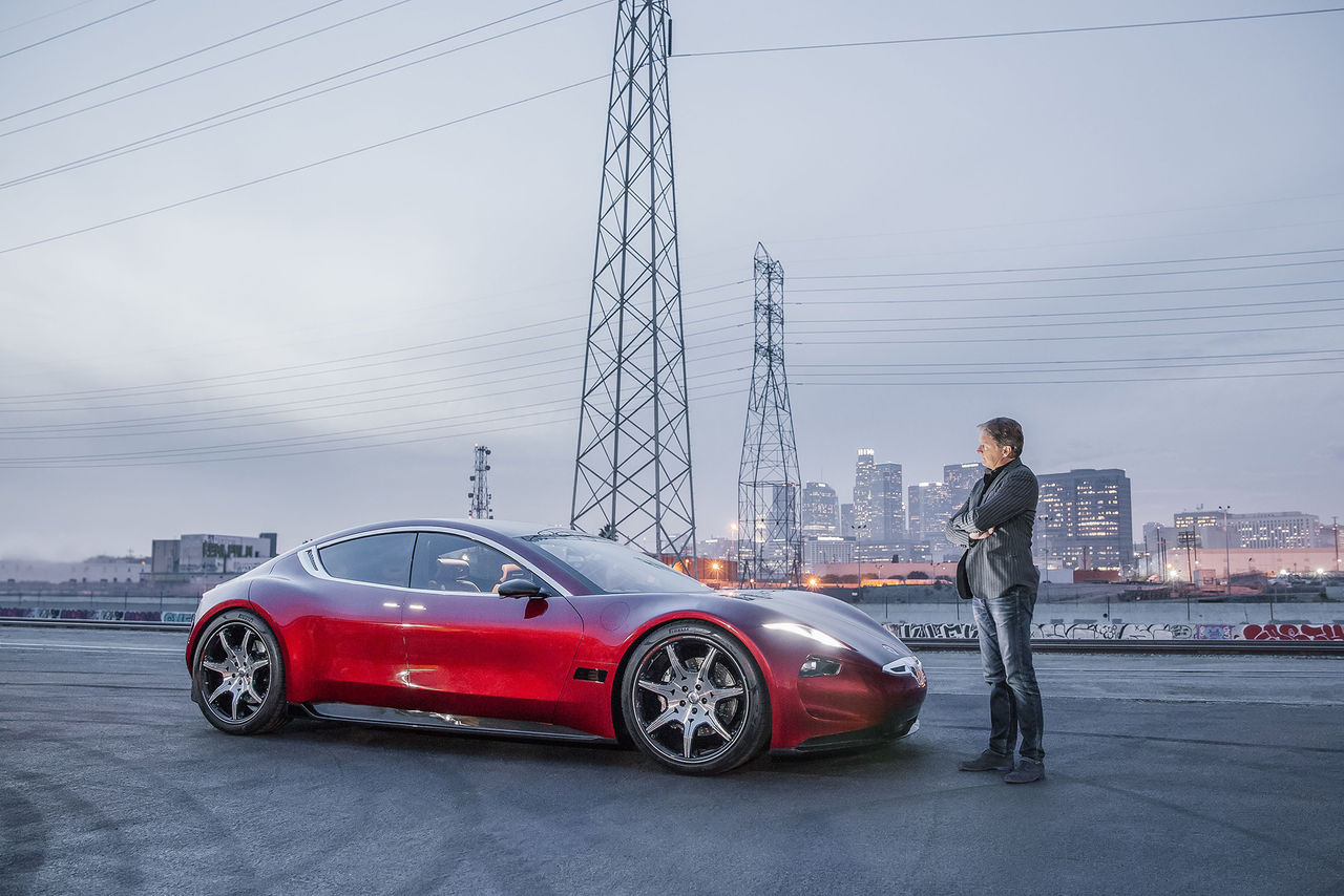Fisker visar upp eldrivna EMotion