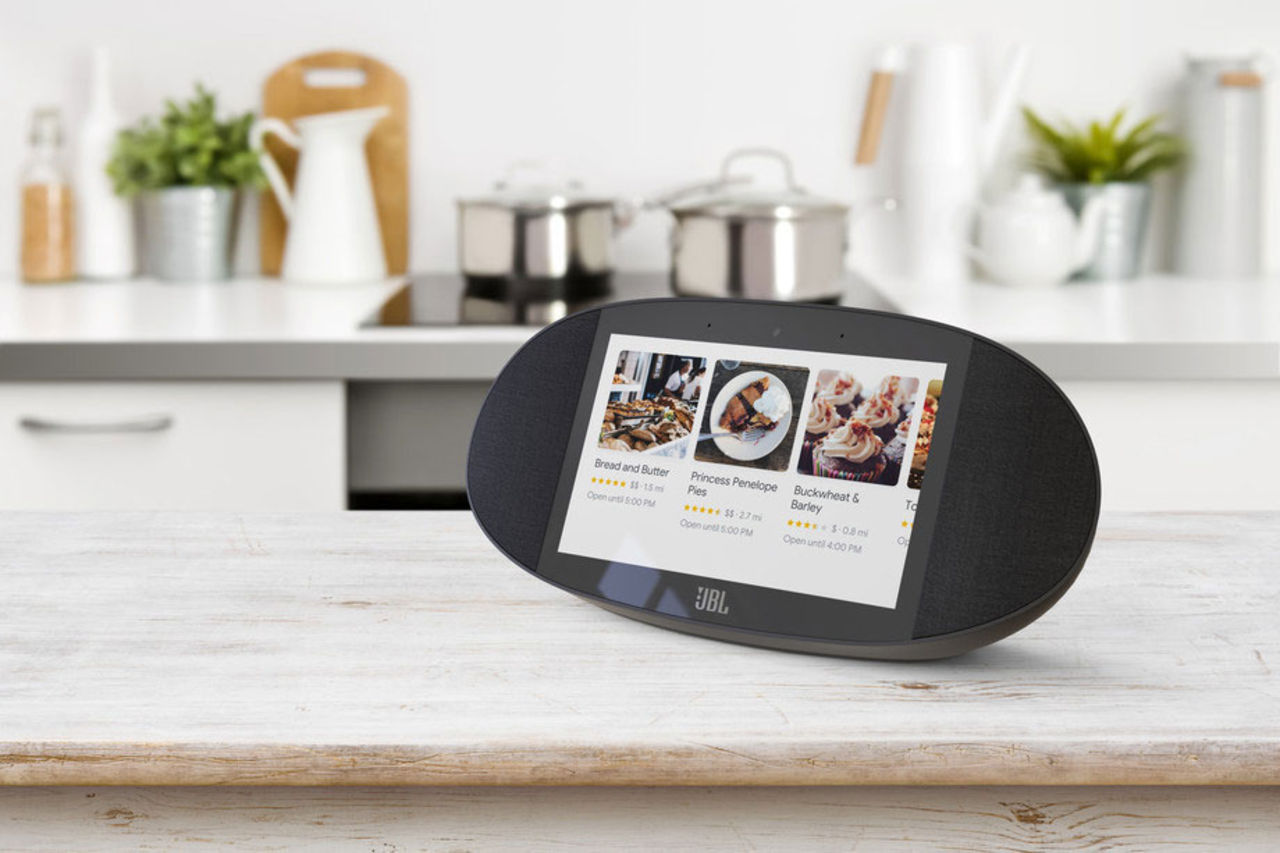 Det här är JBLs smarta högtalare med skärm