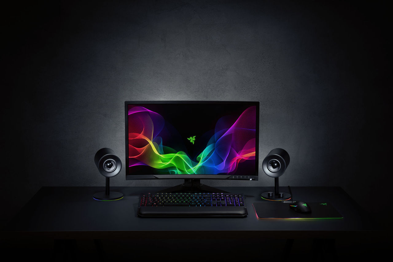 Razer presenterar högtalarfamiljen Nommo