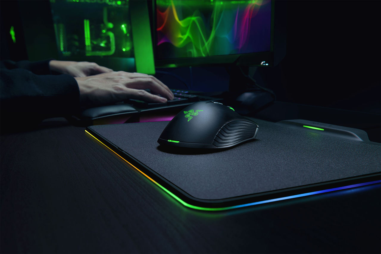 Razer visar upp musmattesystemet Hyperflux