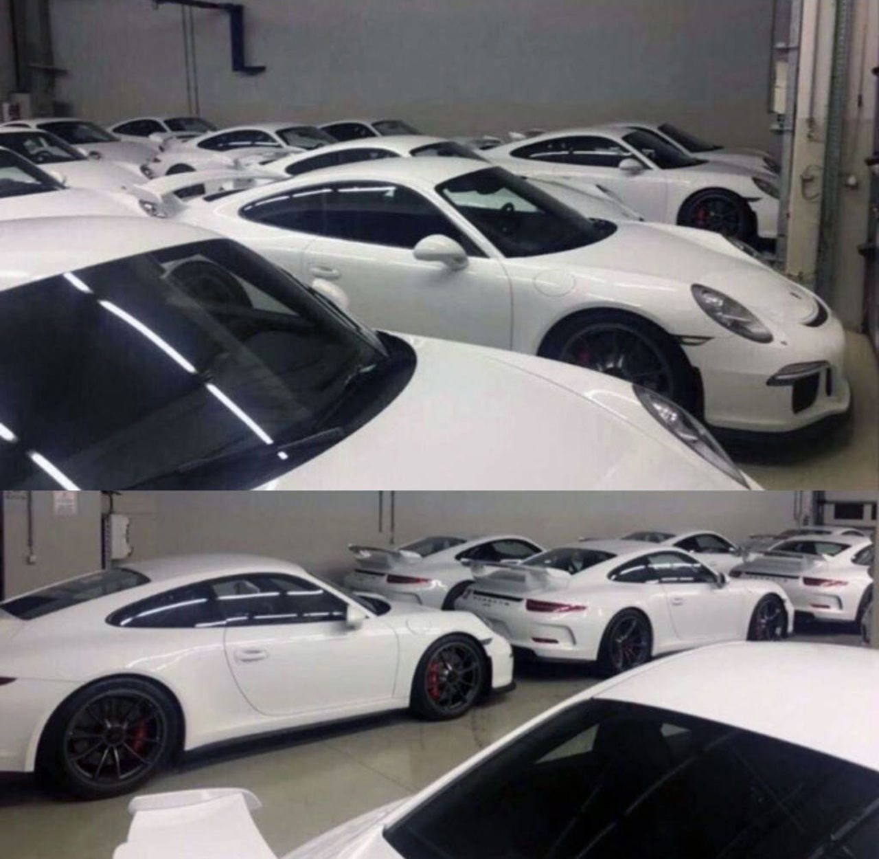 Köp 18 exakt likadana Porsche 911 GT3