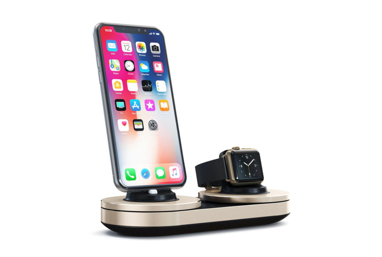 Lite annorlunda laddning för iPhone och Apple Watch